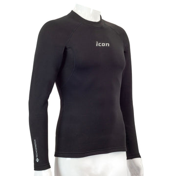 Men's Long Sleeve Tecnostretch™ Winter Base Layer